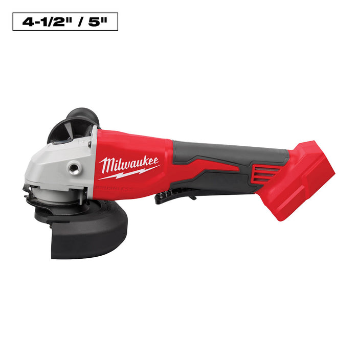 MILWAUKEE M18™ 4-1/2" / 5" Cut-Off Grinder w/ Paddle Switch (Tool Only)