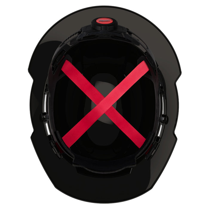 MILWAUKEE BOLT™ Full Brim Hard Hat w/ 4PT Ratcheting Suspension (USA) - Type 1