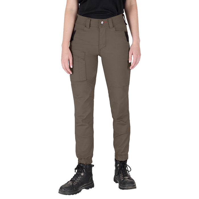 WMNS Jogger Pants - Brown 6