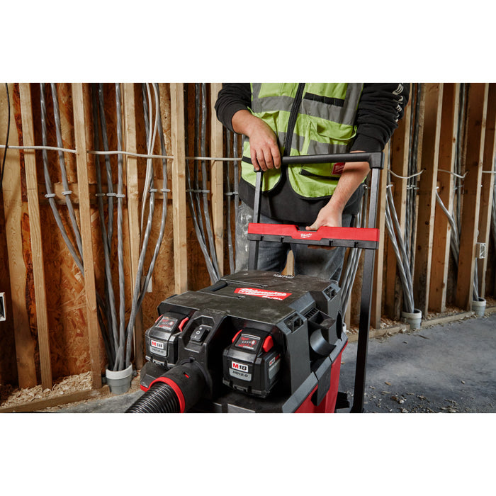 MILWAUKEE Premium Wet/Dry Vacuum Cart