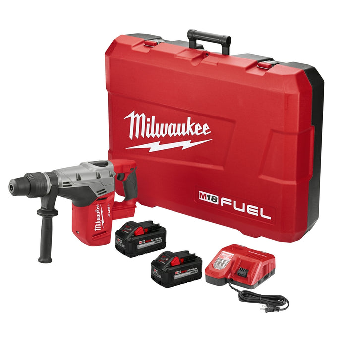 MILWAUKEE M18 FUEL 1-9/16" SDS MAX Rotary Hammer Kit