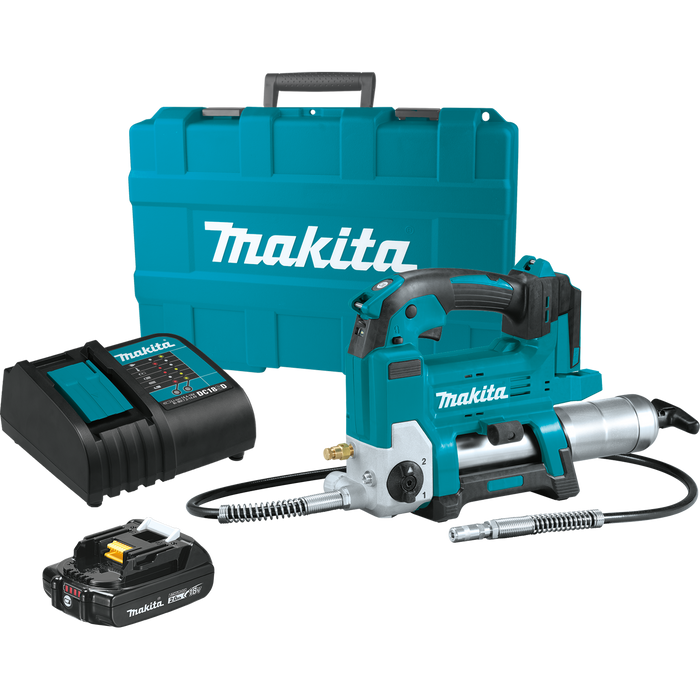 MAKITA 18V LXT® Grease Gun Kit