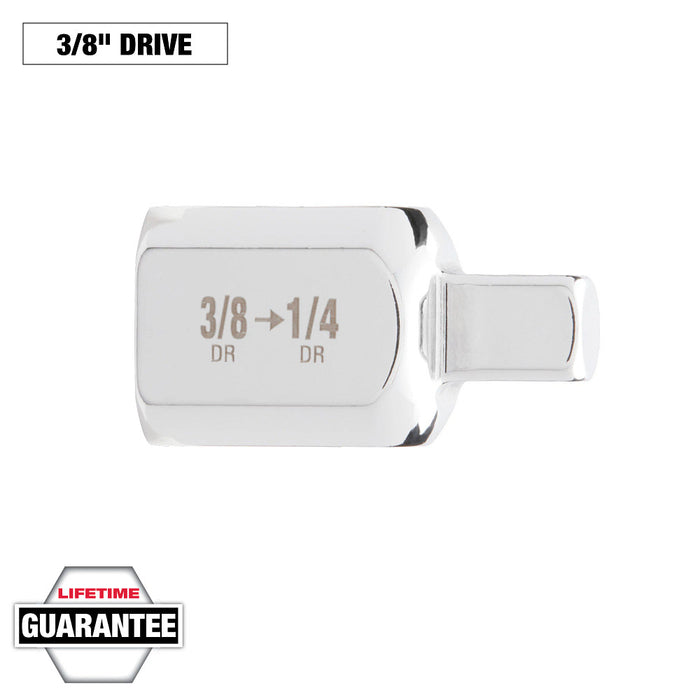 MILWAUKEE Socket Adapter Input Drive 1/4" Output Drive 1/4"