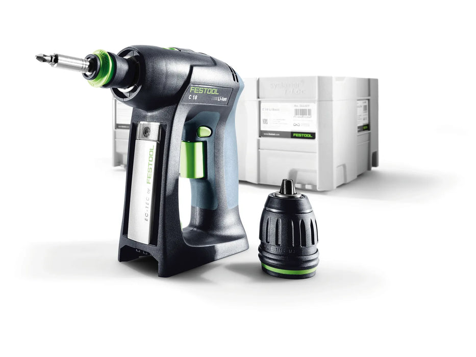 FESTOOL Cordless Drill C 18-Basic