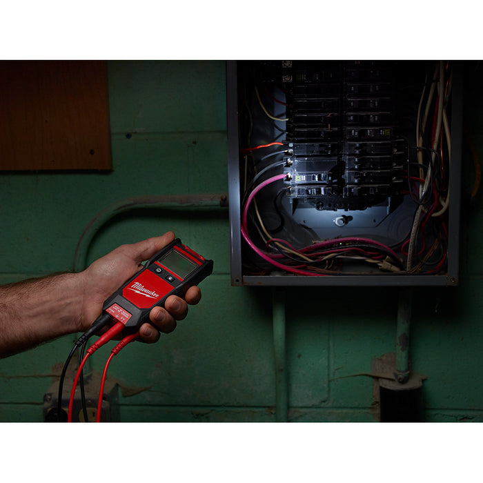 Probador automático de voltaje/continuidad MILWAUKEE