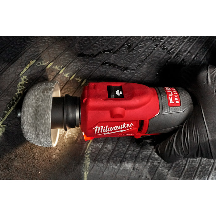 MILWAUKEE M12 FUEL Low Speed Tire Buffer (Tool Only)