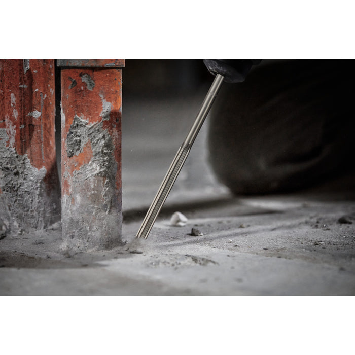 MILWAUKEE SDS-PLUS SLEDGE™ Punta de toro y cincel plano (PAQUETE DE 2)