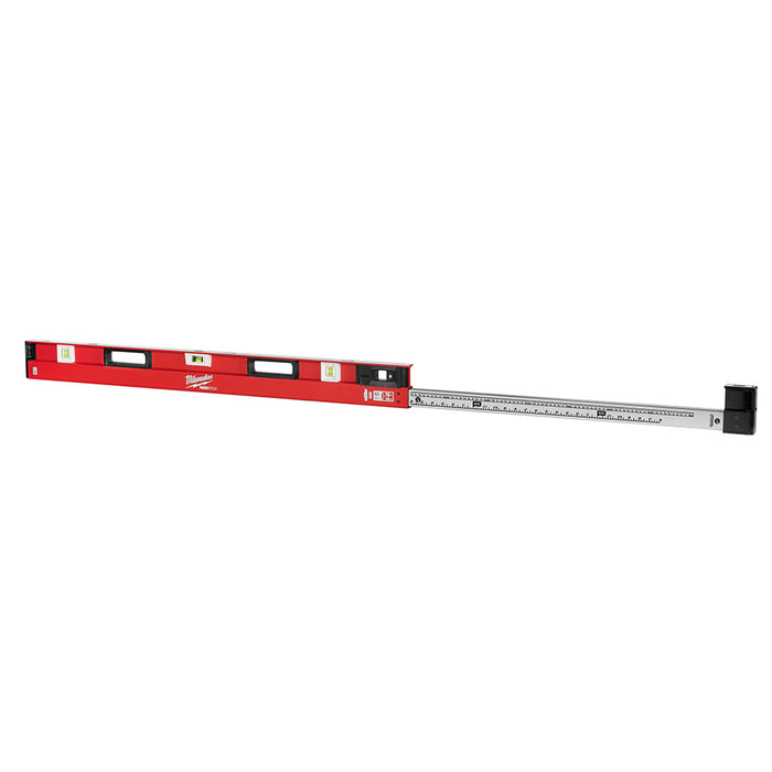 MILWAUKEE 48" - 78" REDSTICK™ Magnetic Expandable Level