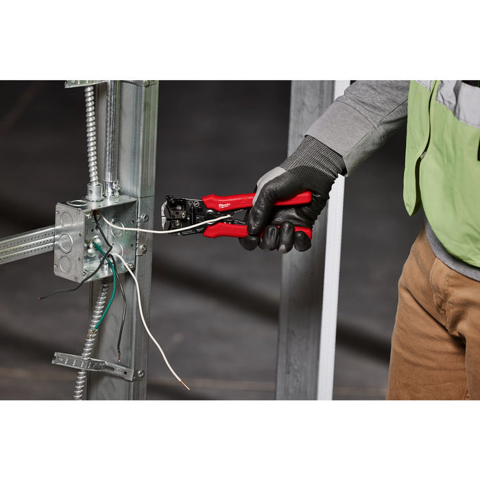 MILWAUKEE Self-Adjusting Wire Stripper & Cutter