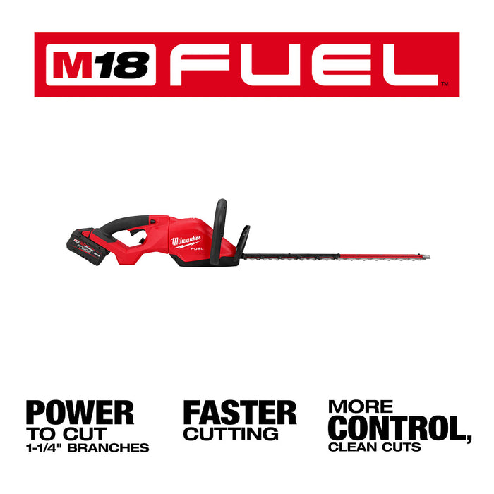 MILWAUKEE M18 FUEL™ 24" Hedge Trimmer Kit