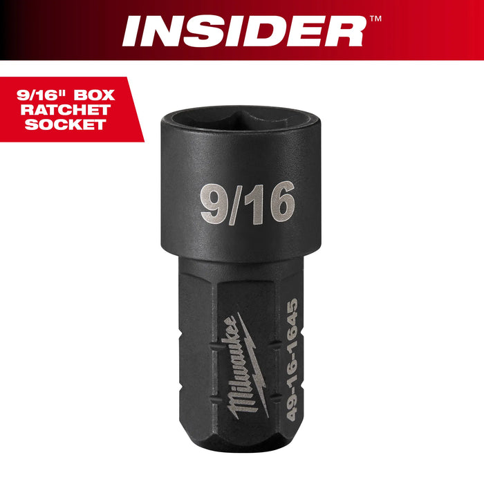 MILWAUKEE INSIDER™ Dados con trinquete de caja - SAE