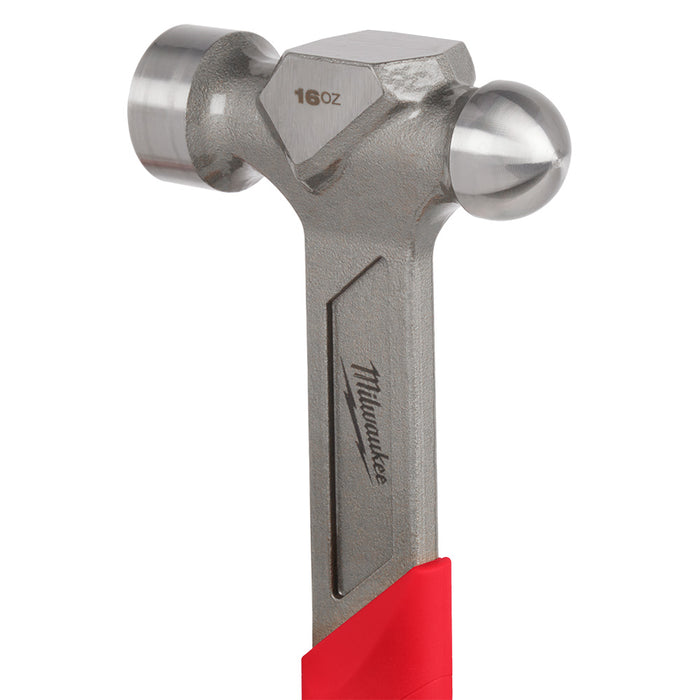 MILWAUKEE 16 oz. Steel Ball Peen Hammer