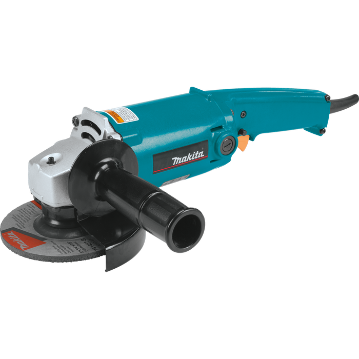 MAKITA 5" Angle Grinder, w/ AC/DC Switch