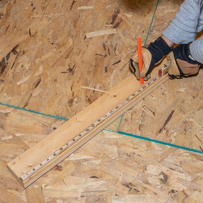 KLEIN TOOLS Metro plegable de madera de lectura interior