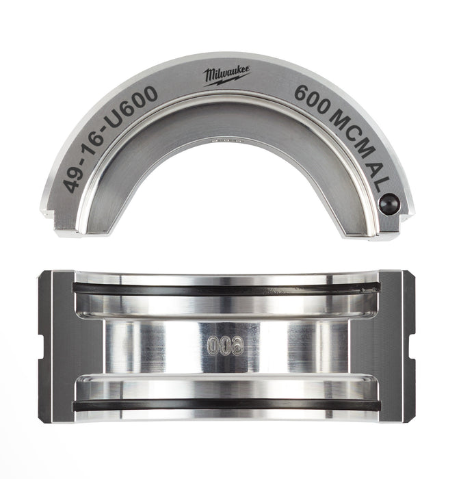 MILWAUKEE 600 MCM ALUMINUM U Style Die