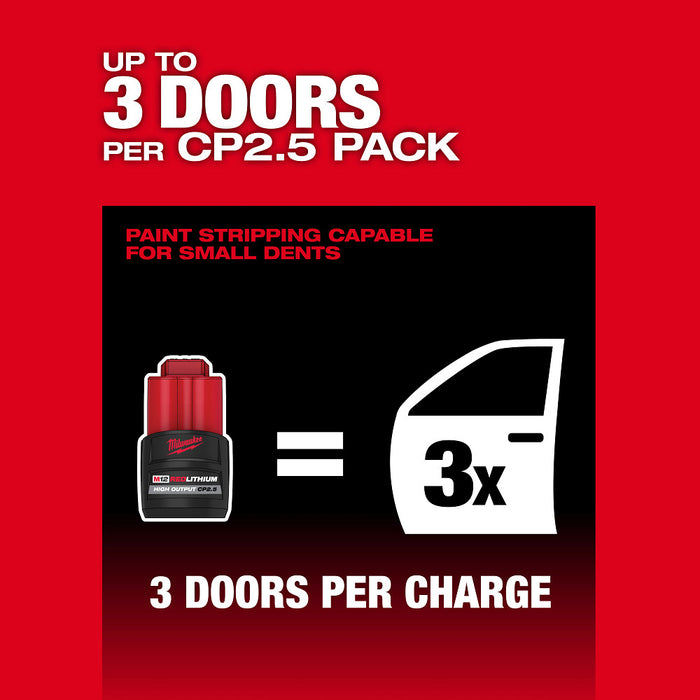 MILWAUKEE M12 FUEL™ 6" (3/16") Random Orbital Sander Kit