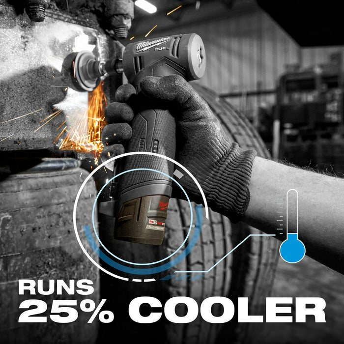 2126-20 + FREE MILWAUKEE M12™ REDLITHIUM™ HIGH OUTPUT™ CP2.5 Battery Q4