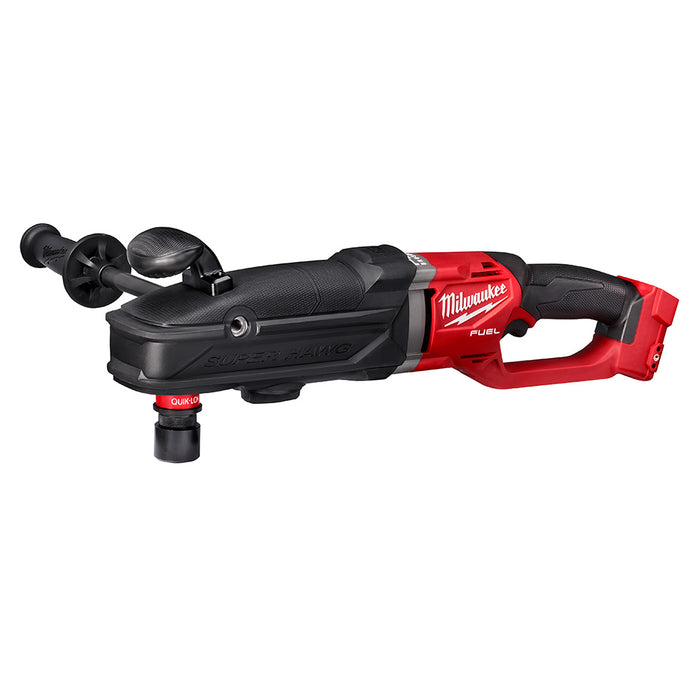 Taladro de ángulo recto MILWAUKEE M18 FUEL™ SUPER HAWG™ con QUIK-LOK™ (solo herramienta)