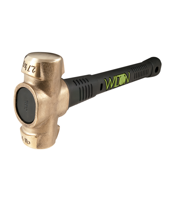 WILTON 6 lb Head, 16" B.A.S.H® Brass Hammer