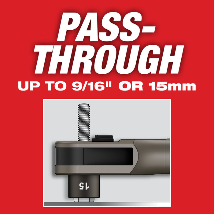 MILWAUKEE INSIDER™ Dados con trinquete de caja - SAE