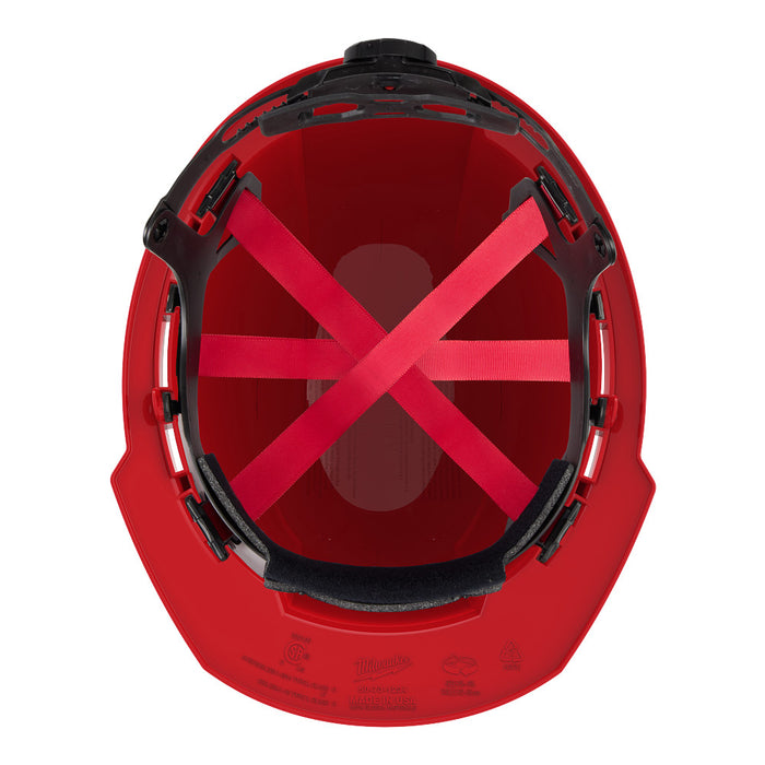 MILWAUKEE BOLT™ Front Brim Hard Hat w/ 6PT Ratcheting Suspension (USA) - Type 1