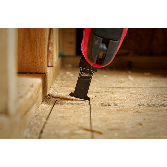 MILWAUKEE 1-3/8" Universal Fit OPEN-LOK™ High Carbon Steel Wood Blades