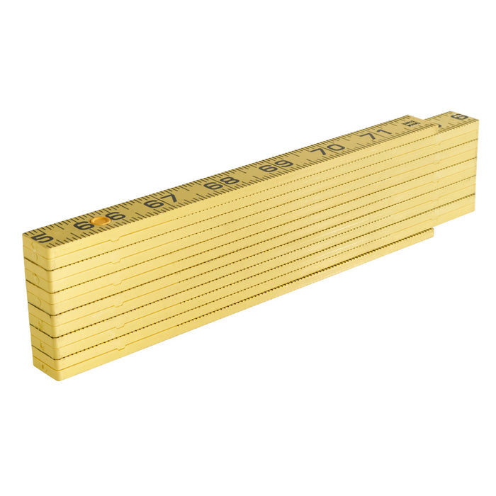 KLEIN TOOLS Metro plegable de fibra de vidrio de lectura interior