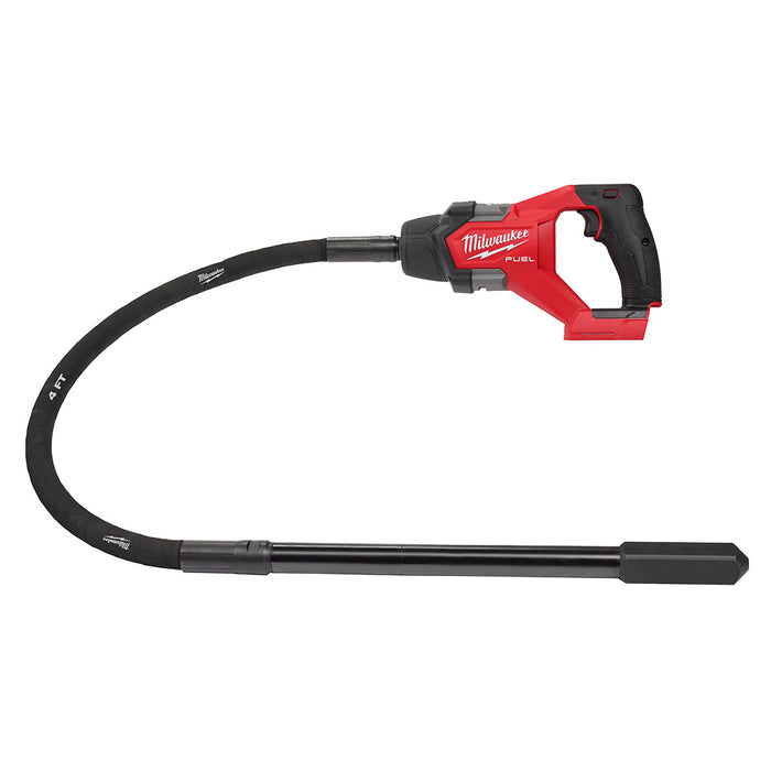 Vibrador tipo lápiz para concreto MILWAUKEE M18 FUEL™ de 4' (solo herramienta)