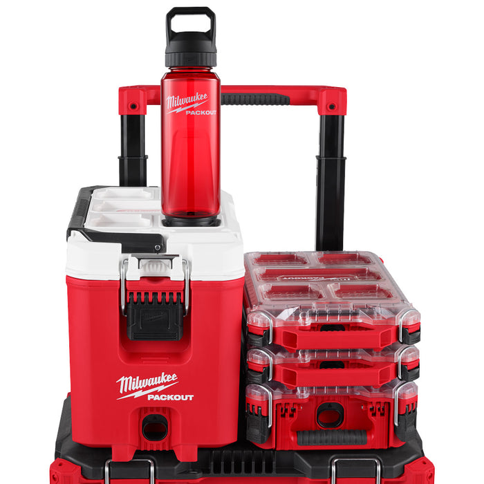 MILWAUKEE PACKOUT™ 34oz Bottle w/ Chug Lid