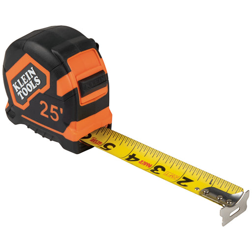 KLEIN TOOLS 25' Single-Hook Tape Measure