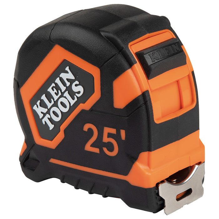 KLEIN TOOLS 25' Single-Hook Tape Measure