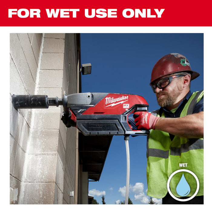 Milwaukee Tools 8" Diamond Ultra Wet Core Bit 48-17-5080