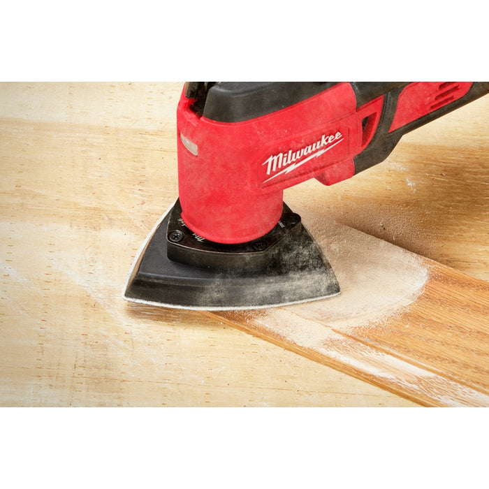 MILWAUKEE Universal Fit OPEN-LOK™ Triangle Sanding Pad