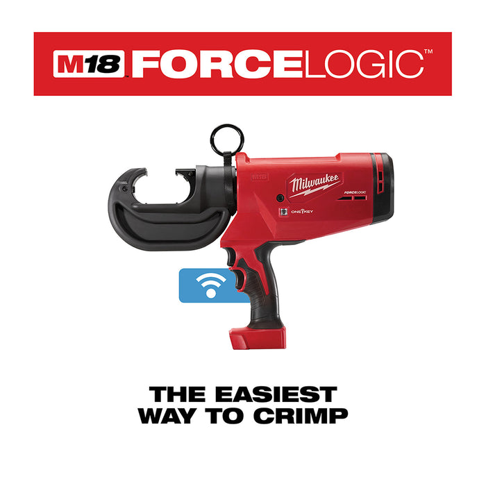 MILWAUKEE M18 FORCE LOGIC 12T Utility Crimper Kit