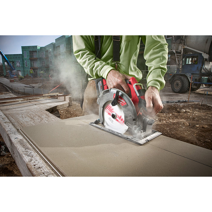 MILWAUKEE 7-1/4" 4T Circular Saw Fiber Cement Blade