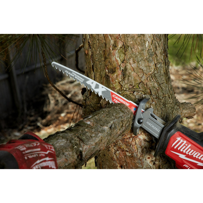 MILWAUKEE 3 TPI AX™ Pruning Clean Wood SAWZALL® Blade w/ Carbide Teeth (3 PACK)