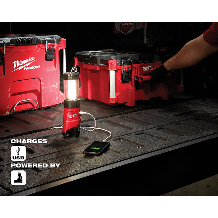 Luz de problema MILWAUKEE M12™ con carga USB (solo luz)