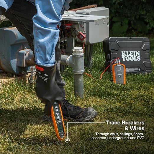 Klein Tools Advanced Circuit Tracer Kit plus Non-Contact Voltage Tester