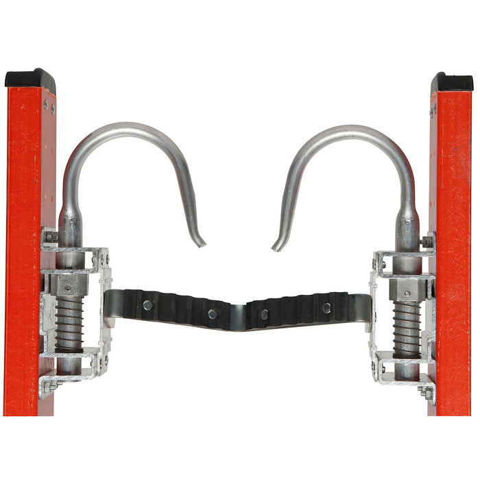 Werner 92-88 Cable Hook and V-Rung Assembly, Aluminum/Steel, for D6200-2 and D8200-2EQ Series Extension Ladders