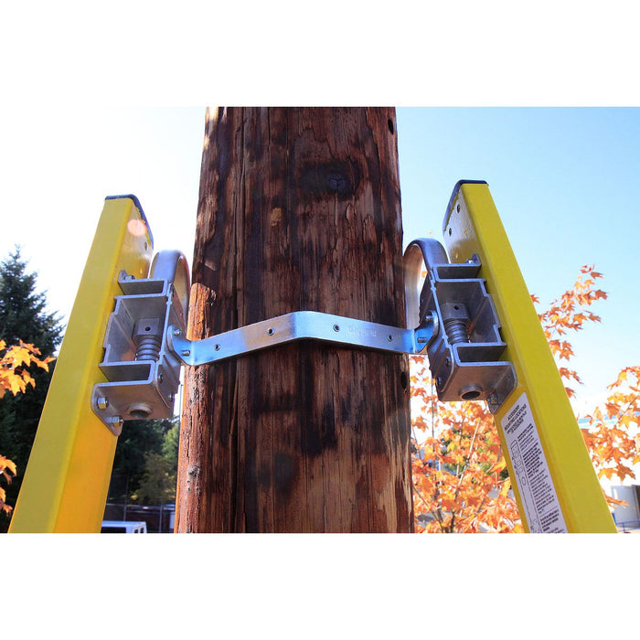 Werner 92-88 Cable Hook and V-Rung Assembly, Aluminum/Steel, for D6200-2 and D8200-2EQ Series Extension Ladders