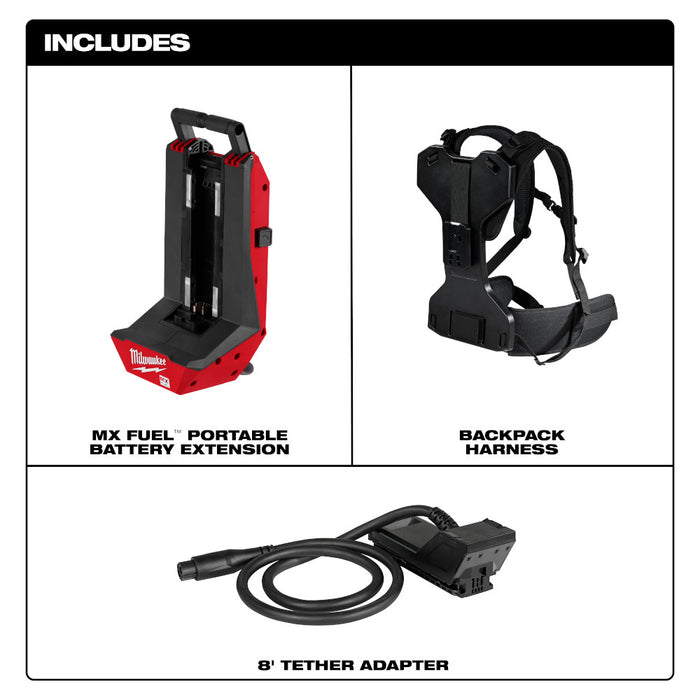 MILWAUKEE MX FUEL™ Portable Battery Extension