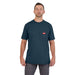 GRIDIRON™ Pocket T - SS Blue M