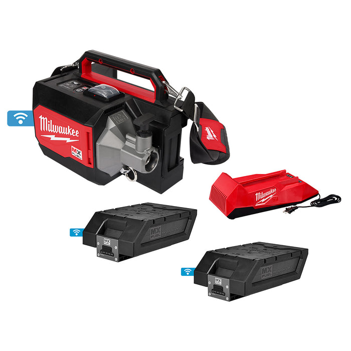 Kit de vibrador de concreto MILWAUKEE MX FUEL™