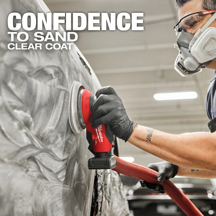 MILWAUKEE M12 FUEL™ 6" (3/32") Random Orbital Sander Kit