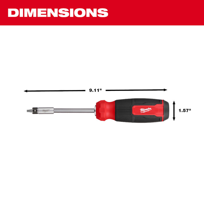 MILWAUKEE 27-IN-1 Security Multi-Bit Screwdriver