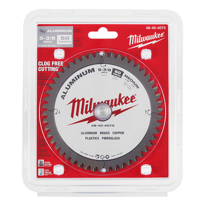 MILWAUKEE 5-3/8" 36T Circular Saw Metal Cutting Blade
