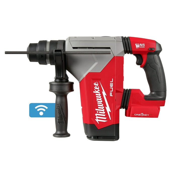 MILWAUKEE M18 FUEL™ 1-1/8" SDS PLUS Rotary Hammer w/ ONE-KEY™ (Tool Only)