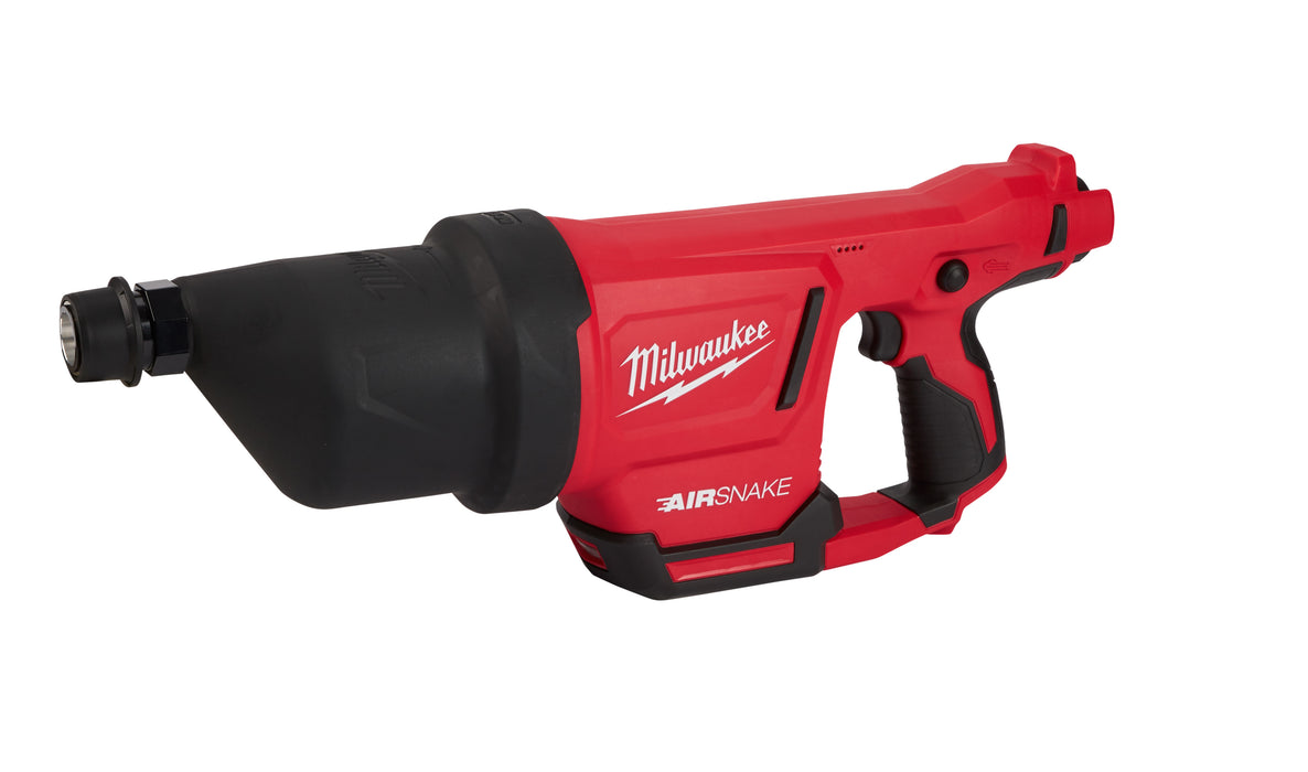 MILWAUKEE M12 AIRSNAKE Drain Cleaning Air Gun Kit