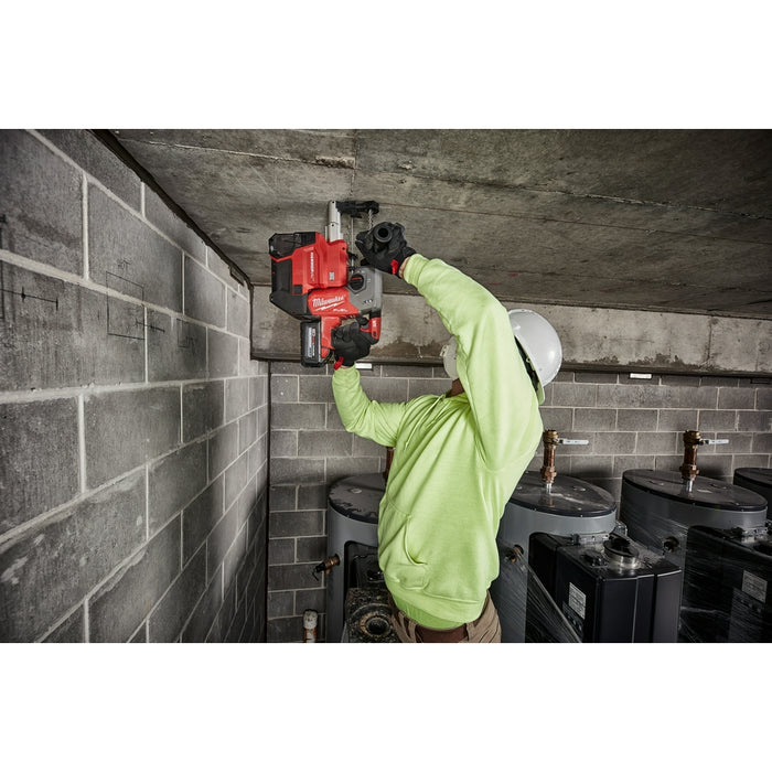 Extractor de polvo exclusivo MILWAUKEE M18 FUEL™ HAMMERVAC™ de 1"