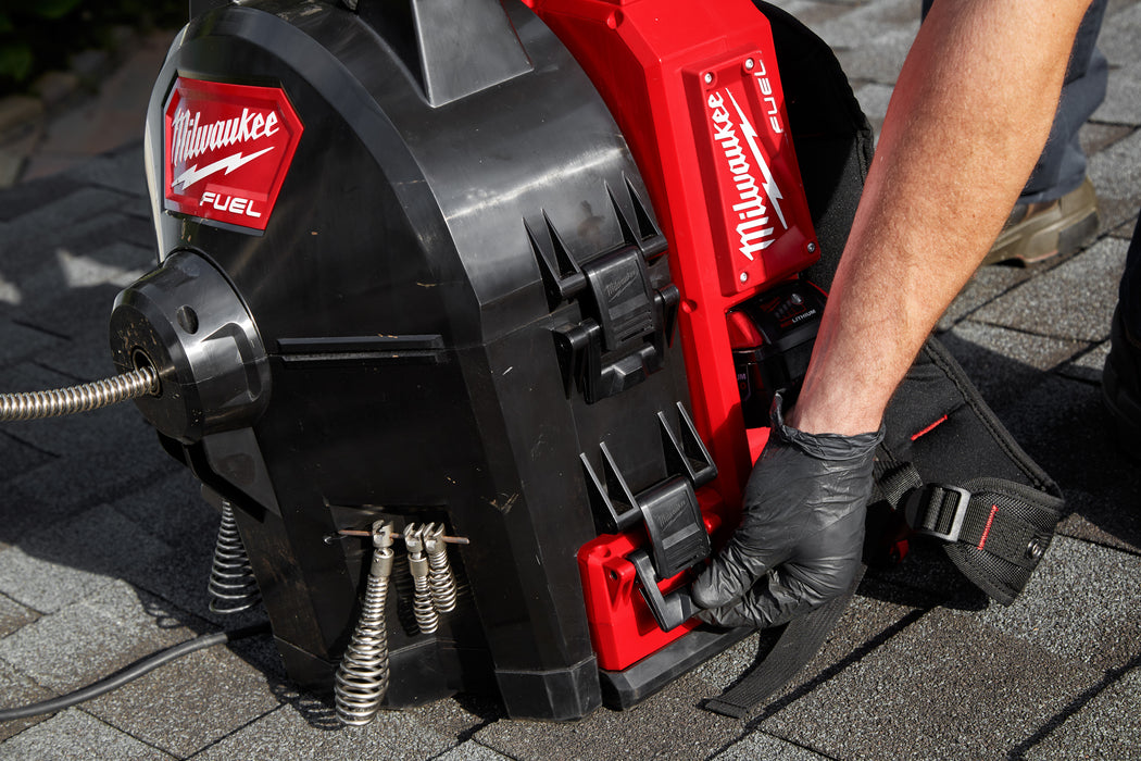 MILWAUKEE M18 FUEL™ SWITCH PACK™ Kit de máquina de tambor seccional con cable de 5/16”